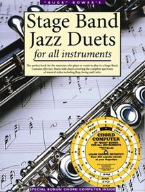 Stage Band Jazz Duets: For All Instruments
