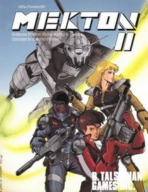 Mekton II: Science Fiction Roleplaying  Mecha Combat in the Far Future