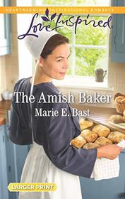 The Amish Baker (Love Inspired, No 1196) (Larger Print)