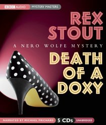 Death of a Doxy (Nero Wolfe, Bk 42) (Audio CD) (Unabridged)