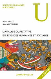 L'analyse qualitative en sciences humaines et sociales (Collection U)