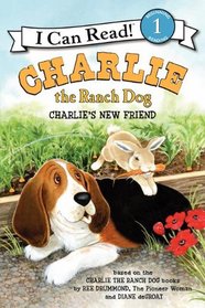 Charlie's New Friend (Charlie the Ranch Dog) (I Can Read!, Level 1)