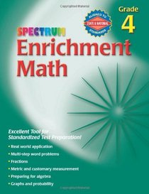 Spectrum Enrichment Math, Grade 4