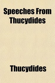 Speeches From Thucydides