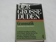 Grammatik Der Deutschen Gegenwartssprach