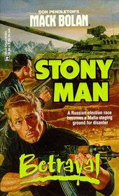 Betrayal (Stony Man, No 40)