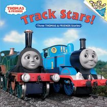 Thomas and Friends: Track Stars! (Book and CD)