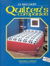 A second quilter's companion