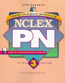 American Nursing Review for NCLEX-PN (Book with Diskette)