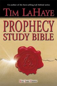 KJV Tim LaHaye Prophecy Study Bible, Hardcover