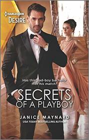 Secrets of a Playboy (Men of Stone River, Bk 3) (Harlequin Desire, No 2748)
