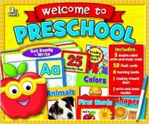 Get Ready for Preschool Activity Kit
