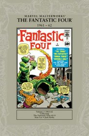 Fantastic Four, 1961-62: Fantastic Four No. 1-9 (Marvel Masterworks)