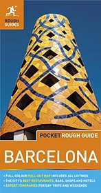 Pocket Rough Guide Barcelona (Rough Guide Pocket Guides)