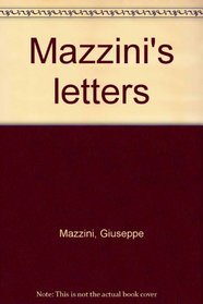 Mazzini's letters