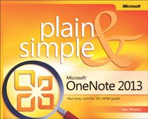 Microsoft OneNote 2013 Plain & Simple
