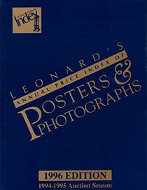 Leonard's ANNUAL Price Index of  Posters & Photographs, Volume #4