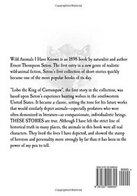 Wild Animals I Have Known (Animal Stories)