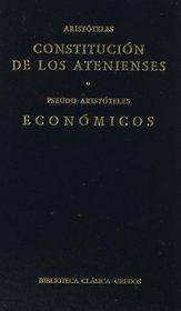 Constitucion De Los Atenienses Economicos (Biblioteca Clasica Gredos) (Spanish Edition)