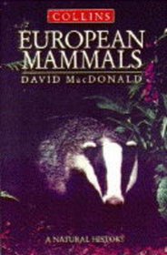 European Mammals (Collins Field Guide)