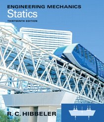 Engineering Mechanics: Statics plus MasteringEngineering with Pearson eText -- Standalone Access Card (13th Edition)