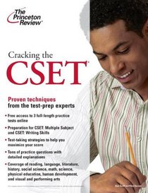 Cracking the CSET (Professional Test Preparation)