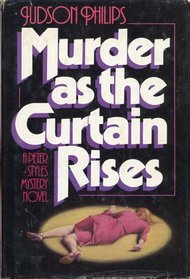Murder As the Curtain Rises (A Red Badge Novel of Suspense)