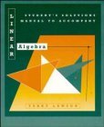 Linear Algebra, Students Solutions Manual
