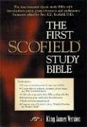 KJV First Scofield Study Bible