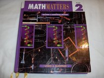 South-Western Math Matters Book 2 Teacher's Edition