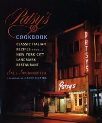 Patsy's Cookbook : Classic Italian Recipes from a New York City Landmark Restaurant