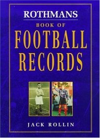 Rothmans Bk Of Football Records