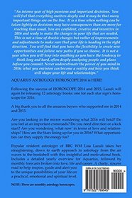 Aquarius Horoscope 2016 (Volume 11)
