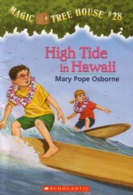 High Tide in Hawaii: Magic Tree House #28 (Paperback 2004 Printing, Second Edition)