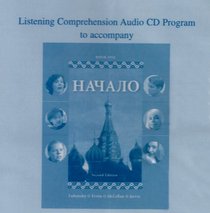Listening Comprehension Audio CD (Component) to accompany Nachalo Book 1