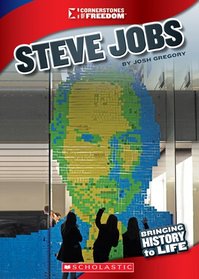 Steve Jobs (Cornerstones of Freedom, Third)