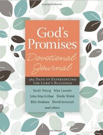 God's Promises Devotional Journal: 365 Days of Experiencing the Lord's Blessings