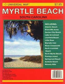Myrtle Beach, SC Street Atlas
