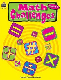 Math Challenges, Grades 4-6