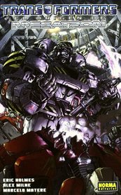 Transformers El origen de Megatron/ Megatron Origin (Spanish Edition)