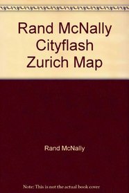 Rand McNally Cityflash Zurich Map