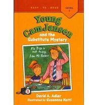 Young CAM Jansen and the Substitute Mystery (Puffin Easy-To-Read)