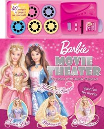 Barbie Movie Theater Storybook & Movie Projector (Movie Theater Storybooks)