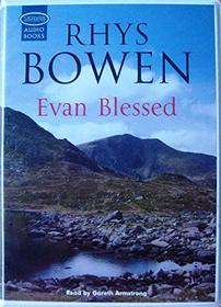Evan Blessed (Constable Evans, Bk 9) (Audio Cassette)