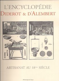 Artosant Au 18Eme Siecle (L'Encyclopedie Diderot & D'Alembert) (French Edition)