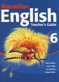 Macmillan English 6 Teacher's Book