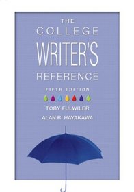 College Writer's Reference, The (Tabbed Version) (with MyCompLab NEW with E-Book Student Access Code Card) (5th Edition)