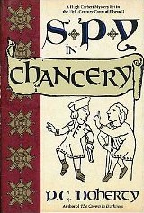 Spy in Chancery (Hugh Corbett, Bk 3)