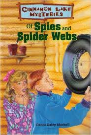 Of Spies and Spider Webs (Cinnamon Lake, Bk 5)