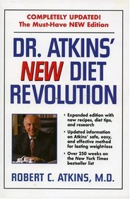 Dr. Atkins' Three-Book Package: New Diet Revolution; New Diet Cookbook; New Carb Gram Counter